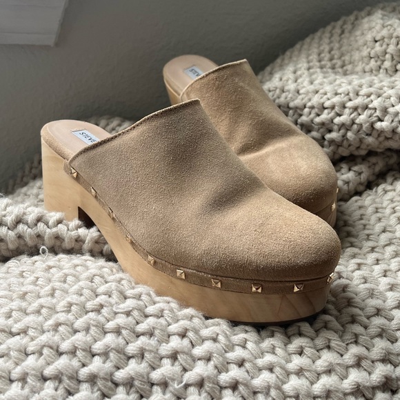 Steve Madden Brooklyn Mule Clog - Suede - Picture 3 of 7